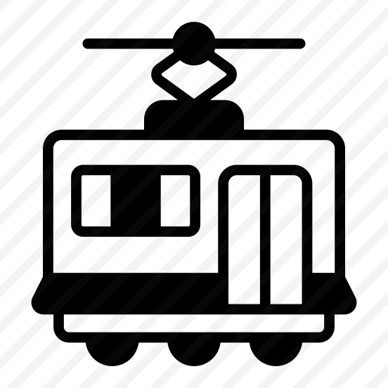 Tram, Streetcar, Vehicle, Transport, Conveyance preview
