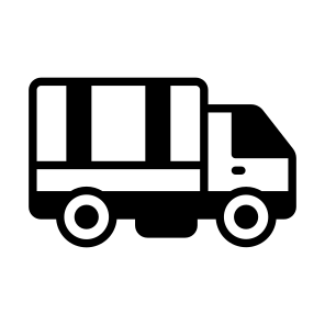 Truck, Lorry, Vehicle, Transport, Conveyance icon