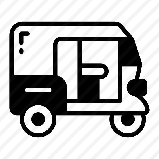 Tuk, Rickshaw, Auto, Vehicle, Transport preview