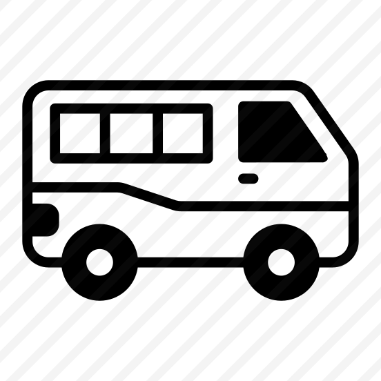 Van, Bus, Minivan, Vehicle, Transport preview