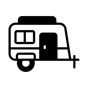 Van, Caravan, Camper, Vehicle, Transport icon