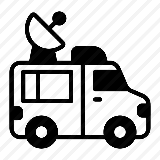 Van, Minivan, Antenna, Dish, Vehicle preview