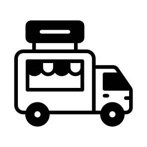 Van, Truck, Vehicle, Transport, Conveyance icon