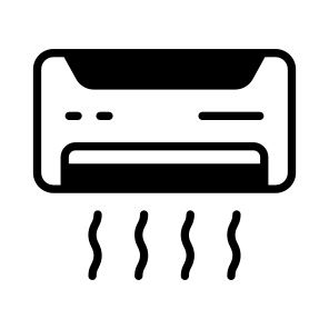 Ac, Cooling, Air, Conditioner, Appliance icon