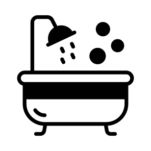 Bathtub, Bath, Shower, Bathroom, Lavatory icon