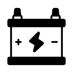 Battery, Accumulator, Power, Energy, Storage icon