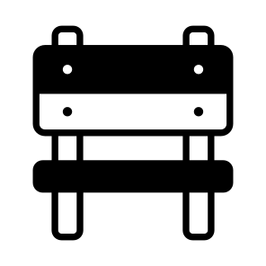 Bench, Seat, Pew, Sitting, Settee icon