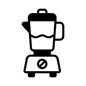Blender, Juicer, Mixer, Jug, Electronic icon
