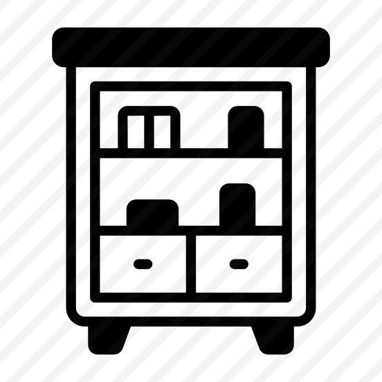 Bookshelf, Bookcase, Library, Cabinet, Books preview