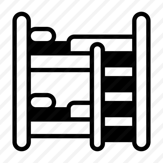 Bunk, Bed, Bedsted, Bedroom, Stairs preview