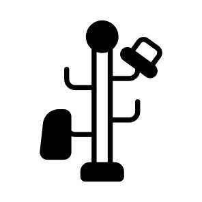 Cap, Hat, Stand, Rack, Hanger icon