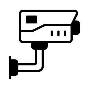 Cctv, Surveillance, Monitoring, Camera, Cam icon