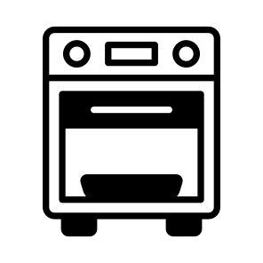 Cooking, Range, Baking, Oven, Stove icon