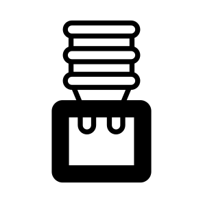 Cooler, Dispenser, Water, Bottle, Machine icon
