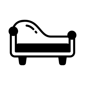 Couch, Sofa, Settee, Divan, Seat icon