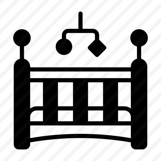 Cradle, Cot, Bed, Nursery, Furniture preview