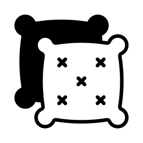 Cushions, Pillows, Rest, Comfort, Soft icon