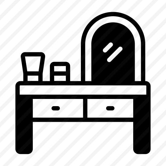 Desk, Table, Mirror, Reflection, Glass preview
