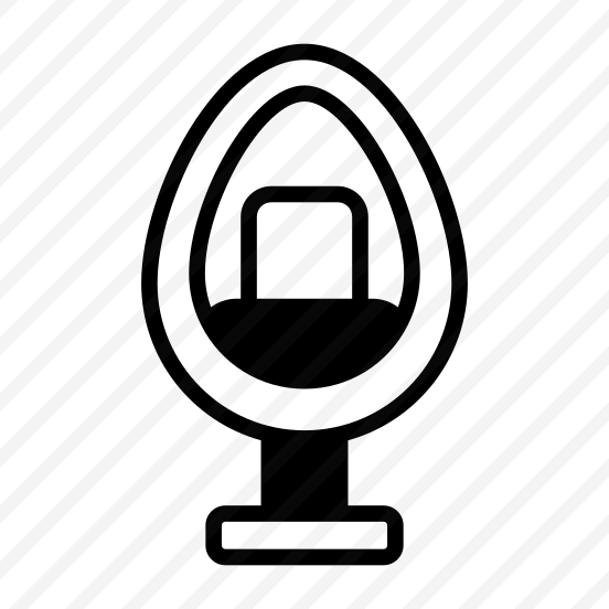 Egg, Oval, Chair, Seat, Sitting preview