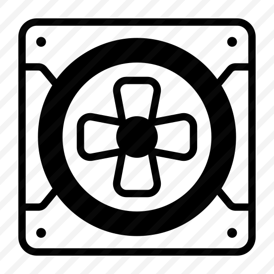 Fan, Cooling, Air, Exhaust, System preview