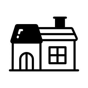 Home, House, Bungalow, Villa, Residence icon