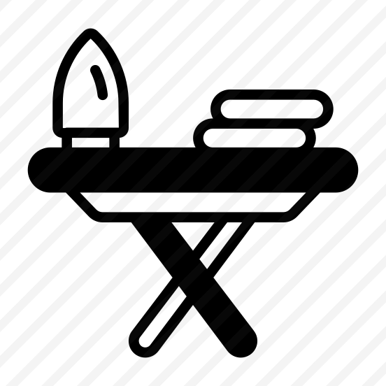 Iron, Press, Stand, Board, Desk preview