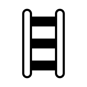 Ladder, Steps, Staircase, Stairs, Wooden icon