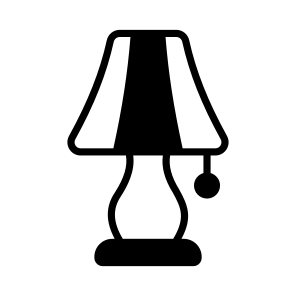 Lamp, Lampshade, Light, Illumination, Decor icon
