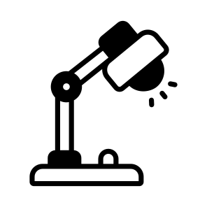 Lamp, Light, Illumination, Bulb, Bright,,,, icon