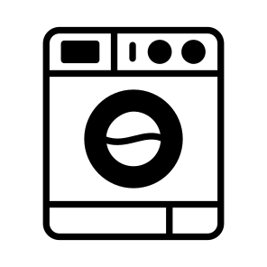 Machine, Washer, Landry, Appliance, Electronic icon