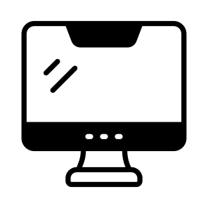 Monitor, Computer, Pc, Desktop, Lcd icon