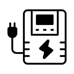 Multimeter, Meter, Appliance, Electronic, Electric icon