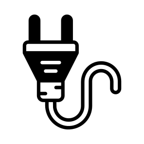 Plug, Switch, Electric, Cord, Wire icon