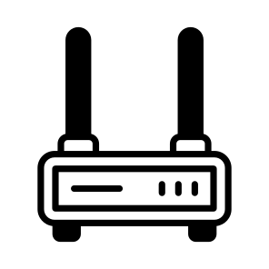 Router, Modem, Internet, Lan, Device icon