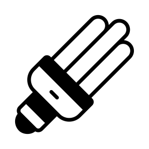 Saver, Light, Bulb, Illumination, Electric icon