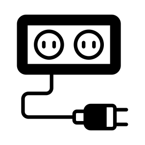 Switchboard, Switch, Outlet, Power, Board icon