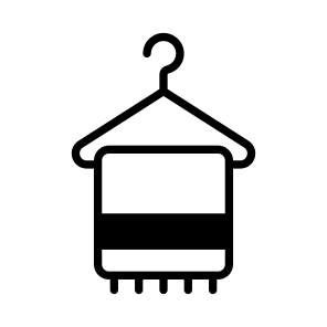Towel, Napkin, Fabric, Cloth, Handkerchief icon