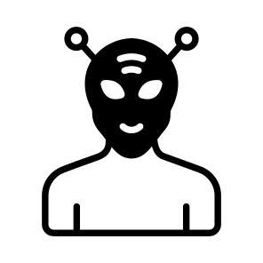 Alien, Extraterrestrial Life, Space Species, Space Creature, Invasion, icon