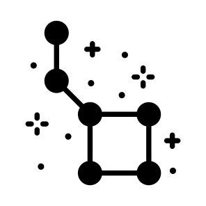 Constellation, Star Pattern, Celestial Group, Zodiac Constellation, Star Cluster, icon