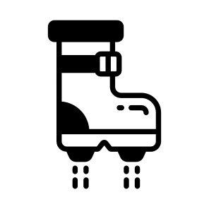 Flying Boot, Space Boot, Astronaut Footwear, Flying Shoe, Space Gear icon