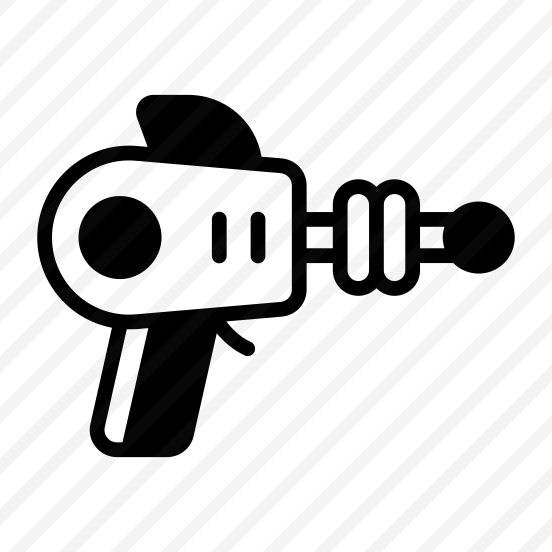Laser Gun, Alien Weapon, Energy Weapon, Blaster, Futuristic Gun, preview