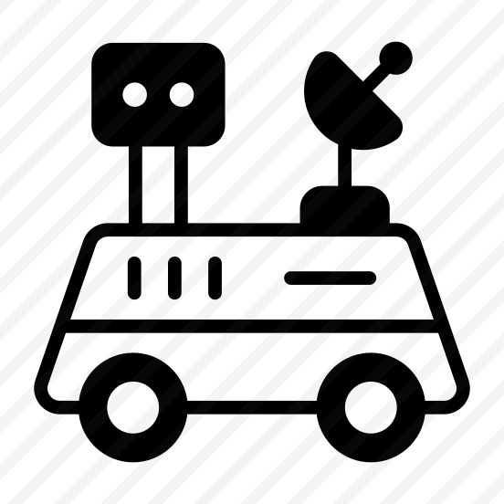 Lunar Rover, Moon Vehicle, Lunar Transport, Moon Robot, Space Exploration preview