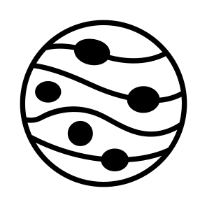 Mercury Planet, Space, Astrophysics, Cosmology, Astronomy icon