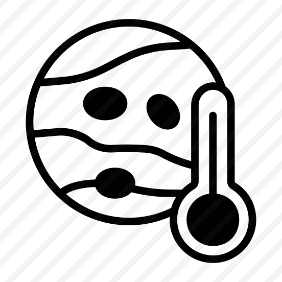 Planet Temperature, Surface Heat, Planet Climate, Heat Level, Space, preview