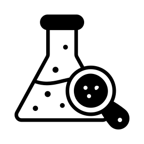 Sample Research, Space Study, Sample Analysis, Extraterrestrial Sample, Space Test, icon