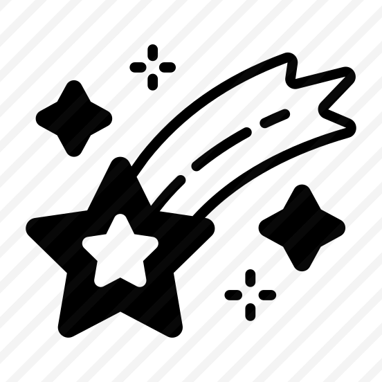 Shooting Stars, Meteor Shower, Falling Stars, Night Sky, Celestial Streaks, preview