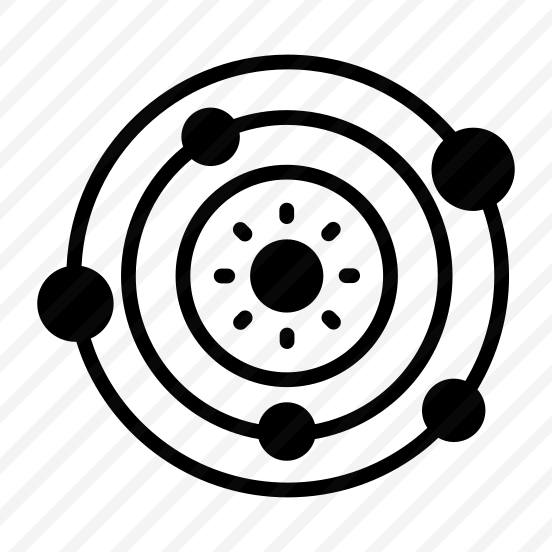 Solar System, Orbit, Cosmic Structure, Galaxy System, Planetary Alignment, preview