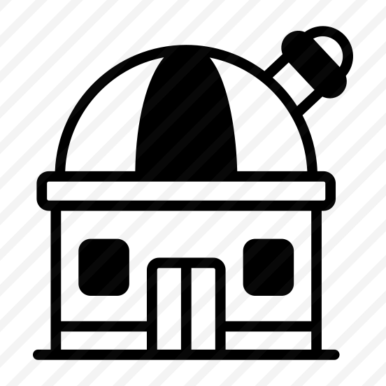 Space Building, Observatory, Astronomy Center, Telescope Dome, Space Observatory, preview