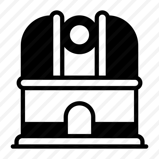 Space Building, Space Observatory, Astronomy Center, Telescope Dome, Observatory, preview
