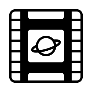 Space Film, Space Movie, Astrophysics, Cosmology, Astronomy icon